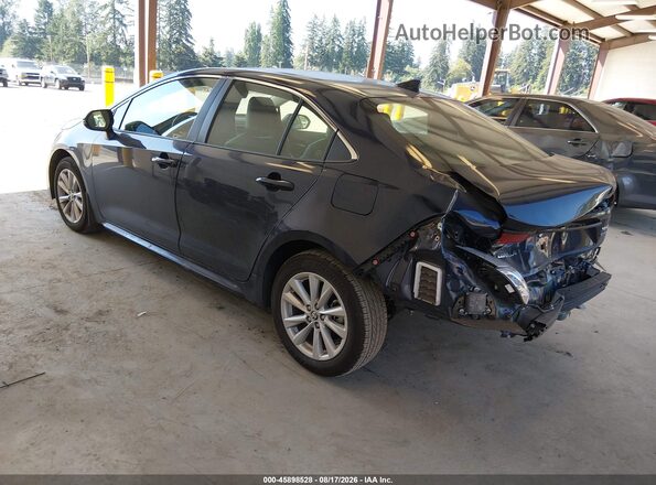 JTDBCMFE8T3133778 2026 TOYOTA COROLLA HYBRID Blue Задня ліва чверть