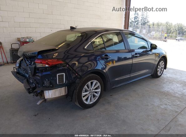 JTDBCMFE8T3133778 2026 TOYOTA COROLLA HYBRID Blue Задня права чверть