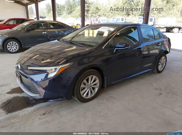 JTDBCMFE8T3133778 2026 TOYOTA COROLLA HYBRID Blue Передня ліва чверть