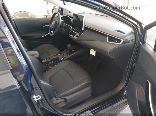 JTDBCMFE8T3133778 2026 TOYOTA COROLLA HYBRID Blue Вид салону спереду
