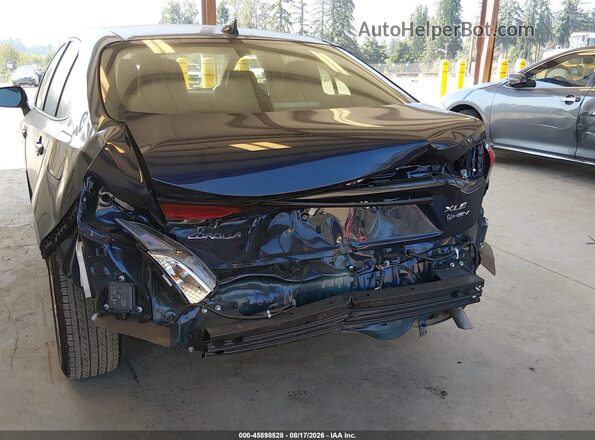 JTDBCMFE8T3133778 2026 TOYOTA COROLLA HYBRID Blue Вид спереду