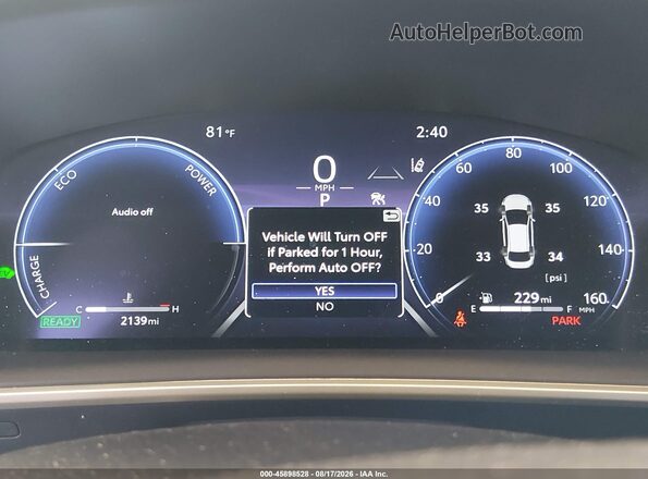 JTDBCMFE8T3133778 2026 TOYOTA COROLLA HYBRID Blue Вид задніх сидінь