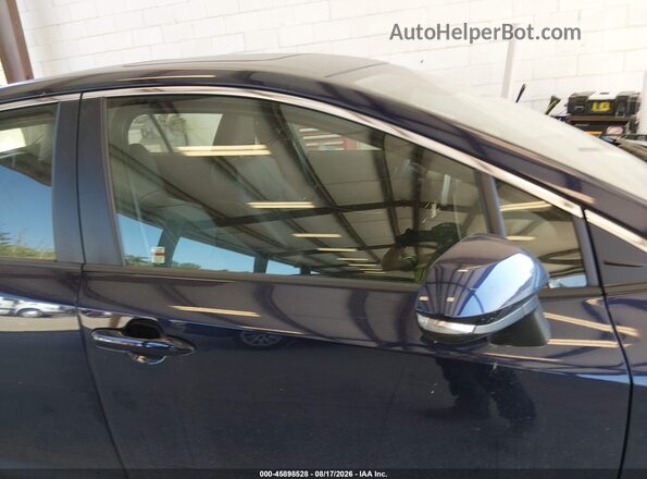 JTDBCMFE8T3133778 2026 TOYOTA COROLLA HYBRID Blue Панорамний вид салону 360°