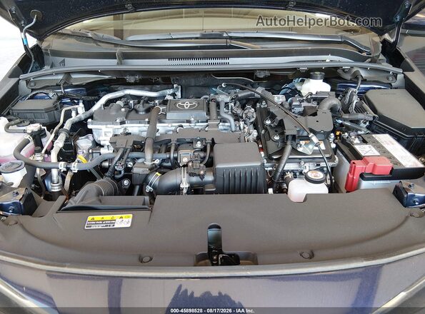 JTDBCMFE8T3133778 2026 TOYOTA COROLLA HYBRID Blue Вид ззаду