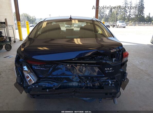 JTDBCMFE8T3133778 2026 TOYOTA COROLLA HYBRID Blue 
