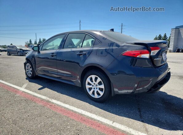 JTDBCMFE8T3140875 2026 TOYOTA COROLLA Серый Задняя левая четверть