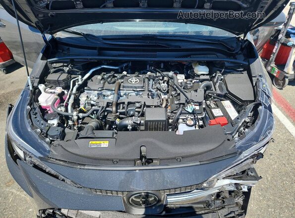 JTDBCMFE8T3140875 2026 TOYOTA COROLLA Серый Вид задней части салона