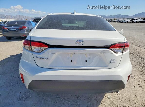 JTDBCMFE8T3150127 2026 TOYOTA COROLLA White Rear view