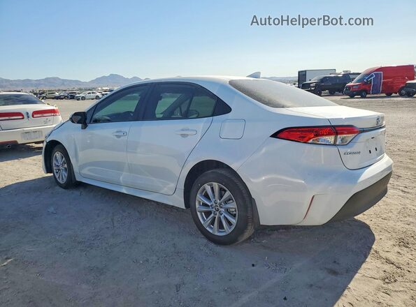 JTDBCMFE8T3150127 2026 TOYOTA COROLLA White Rear left