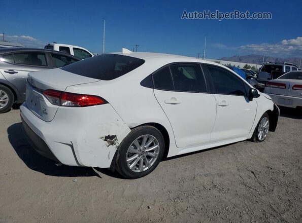 JTDBCMFE8T3150127 2026 TOYOTA COROLLA White Rear right