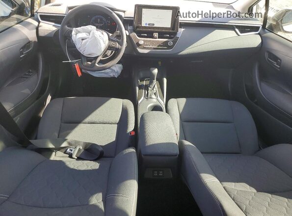 JTDBCMFE8T3150127 2026 TOYOTA COROLLA White Dashboard view