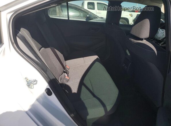 JTDBCMFE8T3150127 2026 TOYOTA COROLLA White Rear seats view