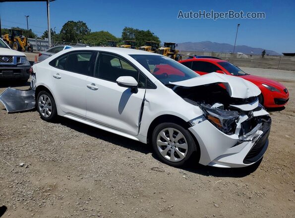 JTDBCMFE8T3151441 2026 TOYOTA COROLLA White წინა მარჯვენა