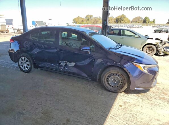 JTDBCMFE9PJ015613 2023 TOYOTA COROLLA Blue Delantero derecho