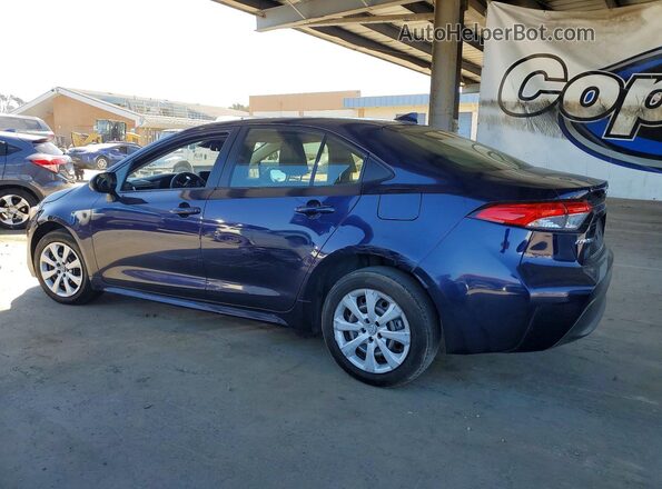 JTDBCMFE9PJ015613 2023 TOYOTA COROLLA Blue Trasero izquierdo