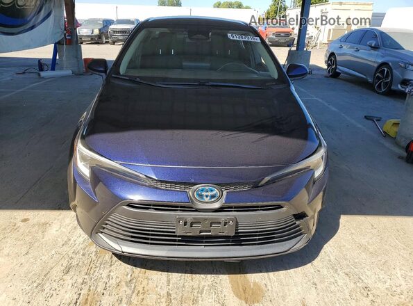 JTDBCMFE9PJ015613 2023 TOYOTA COROLLA Blue Vista frontal