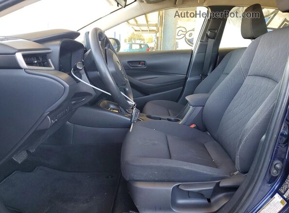 JTDBCMFE9PJ015613 2023 TOYOTA COROLLA Blue Vista interior delantera