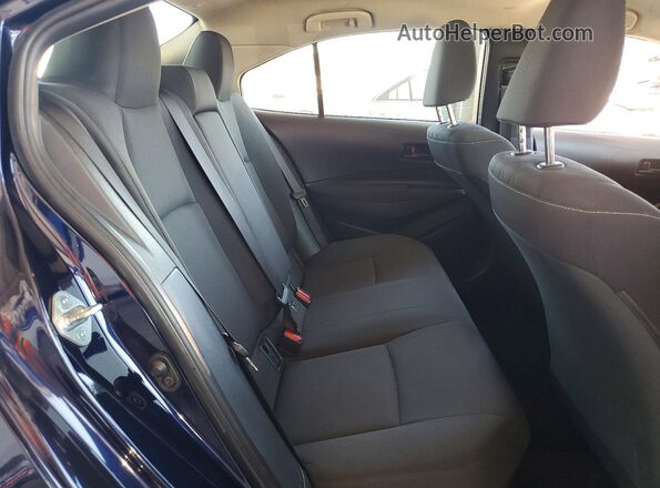 JTDBCMFE9PJ015613 2023 TOYOTA COROLLA Blue Vista de los asientos traseros