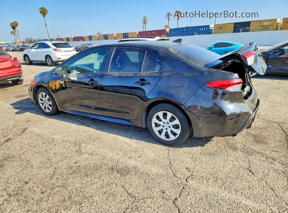 JTDBCMFE9R3033231 2024 TOYOTA COROLLA Black Rear left