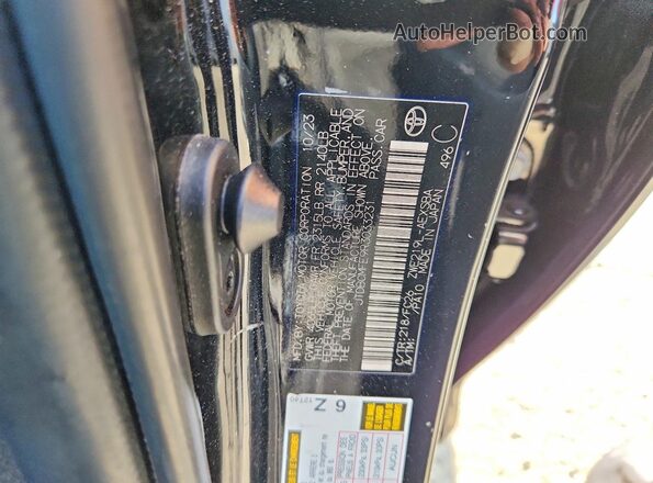 JTDBCMFE9R3033231 2024 TOYOTA COROLLA Black Engine compartment view