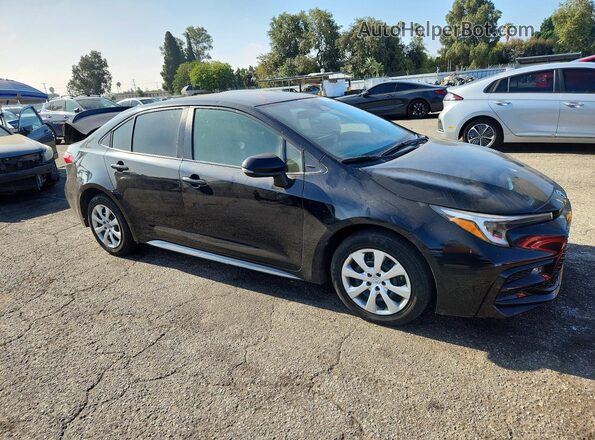 JTDBCMFE9R3033231 2024 TOYOTA COROLLA Black Front right