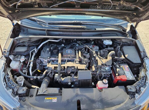 JTDBCMFE9R3033231 2024 TOYOTA COROLLA Black Rear interior view