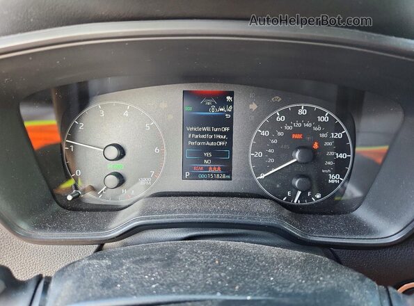 JTDBCMFE9R3033231 2024 TOYOTA COROLLA Black Instrument cluster view