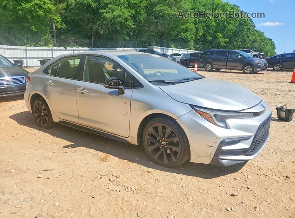 JTDBCMFE9R3043371 2024 TOYOTA COROLLA Silver წინა მარჯვენა