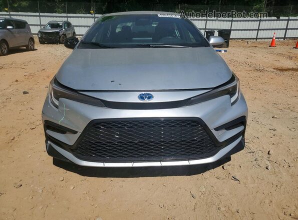 JTDBCMFE9R3043371 2024 TOYOTA COROLLA Silver წინა ხედი