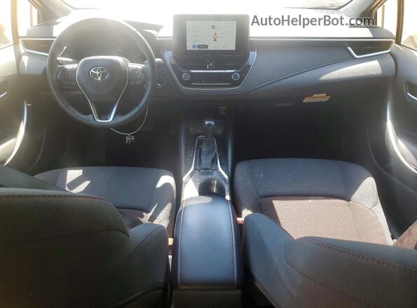 JTDBCMFE9R3043371 2024 TOYOTA COROLLA Silver წინა პანელის ხედი