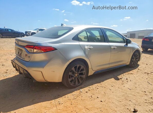 JTDBCMFE9R3043371 2024 TOYOTA COROLLA Silver უკანა მარჯვენა