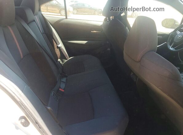 JTDBCMFE9R3043371 2024 TOYOTA COROLLA Silver უკანა სავარძლების ხედი
