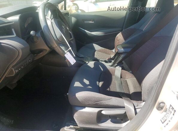 JTDBCMFE9R3043371 2024 TOYOTA COROLLA Silver წინა სალონის ხედი