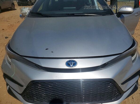 JTDBCMFE9R3043371 2024 TOYOTA COROLLA Silver უკანა სალონის ხედი