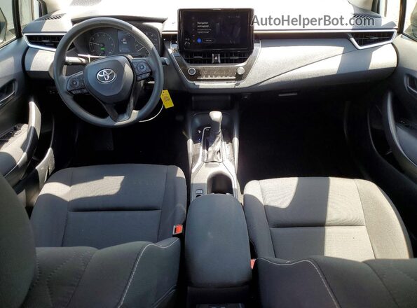 JTDBCMFE9R3049199 2024 TOYOTA COROLLA White წინა პანელის ხედი