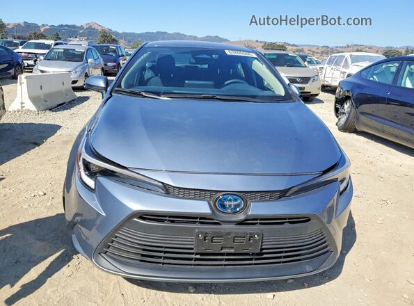 JTDBCMFE9R3057254 2024 TOYOTA COROLLA Blue Вид спереду