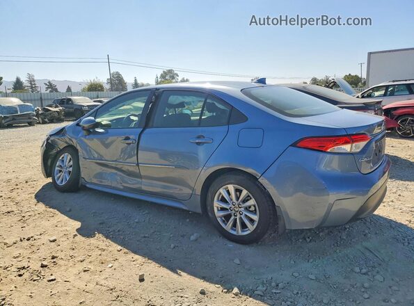 JTDBCMFE9R3057254 2024 TOYOTA COROLLA Blue Задня ліва чверть