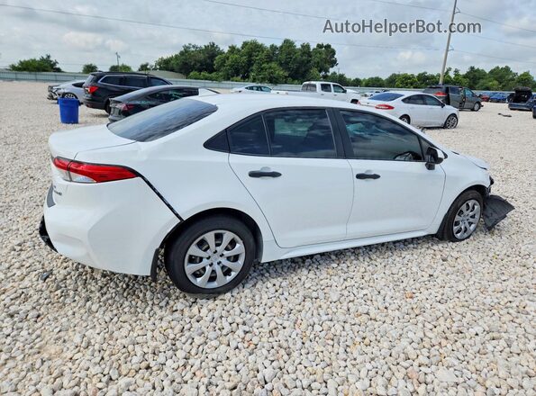 JTDBCMFE9R3059649 2024 TOYOTA COROLLA Белый Задняя правая четверть