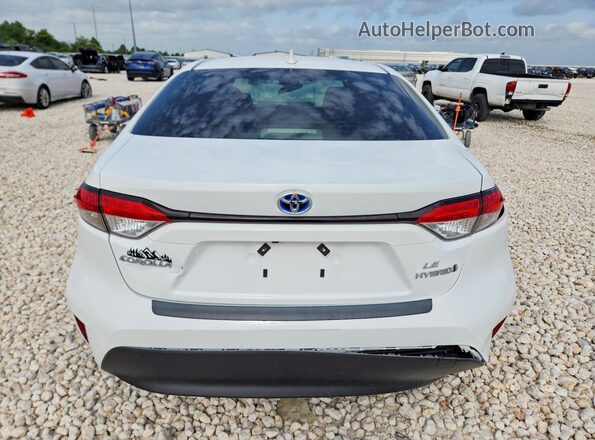 JTDBCMFE9R3059649 2024 TOYOTA COROLLA Белый Вид сзади