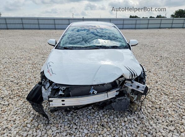 JTDBCMFE9R3059649 2024 TOYOTA COROLLA Белый Вид спереди