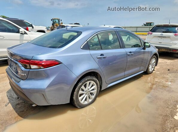 JTDBCMFE9RJ023536 2024 TOYOTA COROLLA Синий Задняя правая четверть