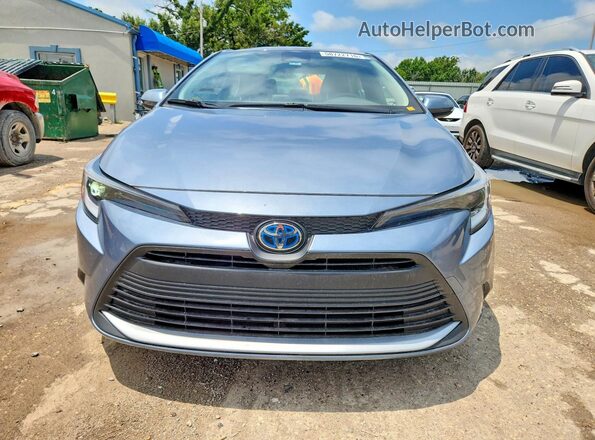 JTDBCMFE9RJ023536 2024 TOYOTA COROLLA Синий Вид спереди