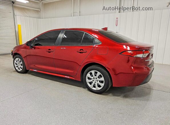 JTDBCMFE9RJ034553 2024 TOYOTA COROLLA Red უკანა მარცხენა
