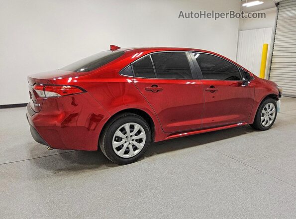 JTDBCMFE9RJ034553 2024 TOYOTA COROLLA Red უკანა მარჯვენა