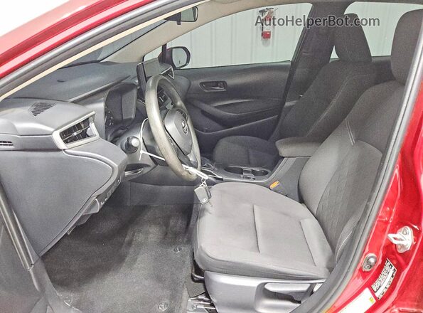 JTDBCMFE9RJ034553 2024 TOYOTA COROLLA Red წინა სალონის ხედი