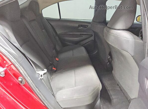 JTDBCMFE9RJ034553 2024 TOYOTA COROLLA Red უკანა სავარძლების ხედი