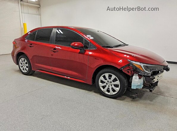 JTDBCMFE9RJ034553 2024 TOYOTA COROLLA Red წინა მარჯვენა