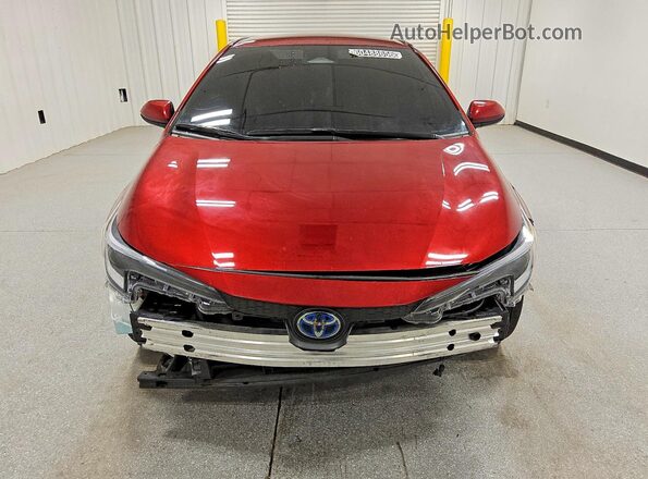 JTDBCMFE9RJ034553 2024 TOYOTA COROLLA Red წინა ხედი
