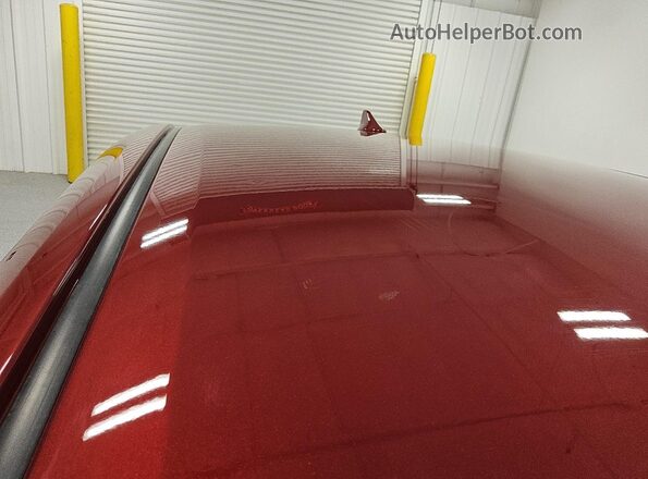 JTDBCMFE9RJ034553 2024 TOYOTA COROLLA Red სალონის 360-გრადუსიანი ხედი