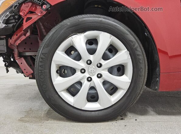 JTDBCMFE9RJ034553 2024 TOYOTA COROLLA Red 